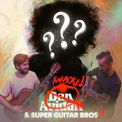 Cover of Dan Avidan & Super Guitar Bros (Karaoke)