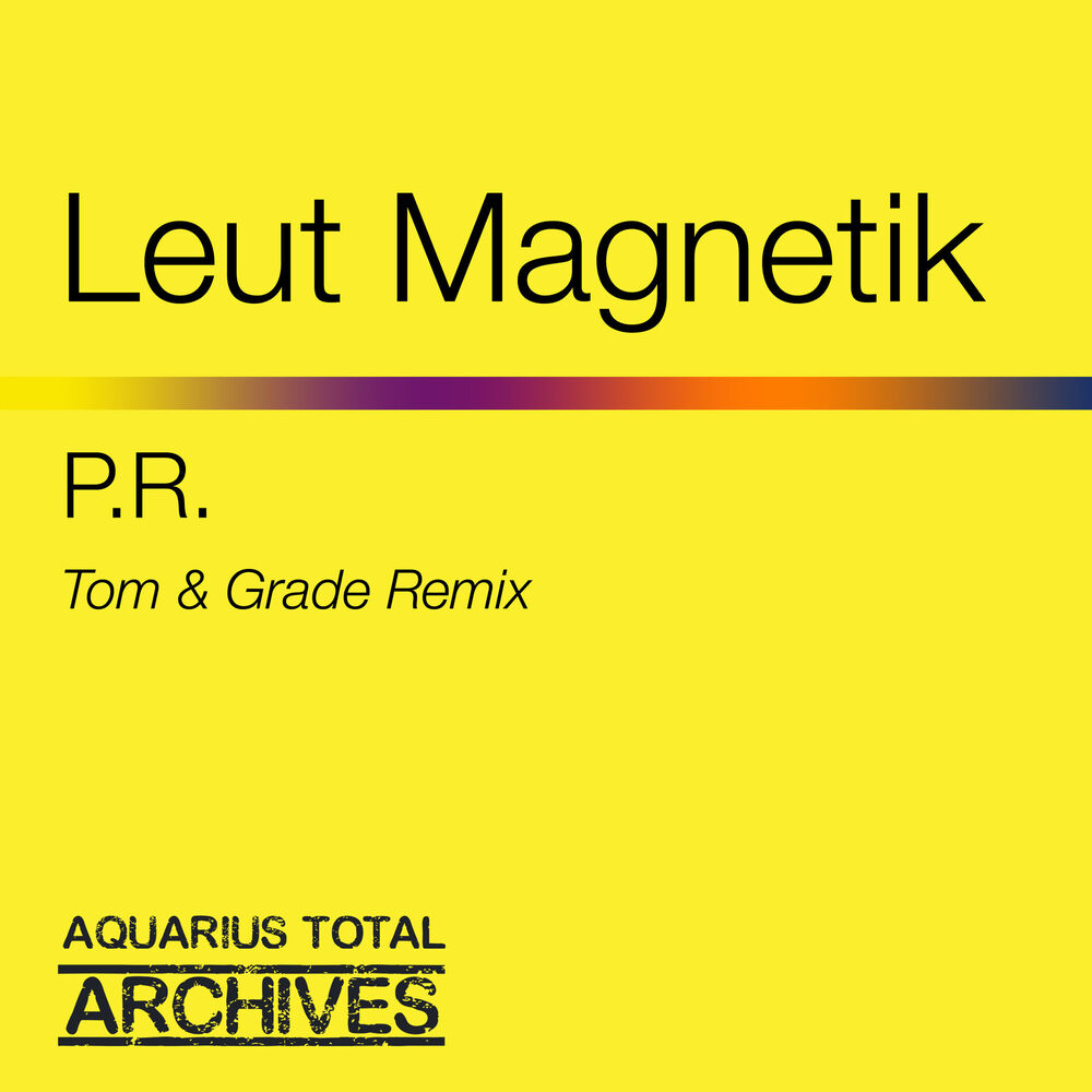 Picture of P.R. (TOM & GRADE REMIX)