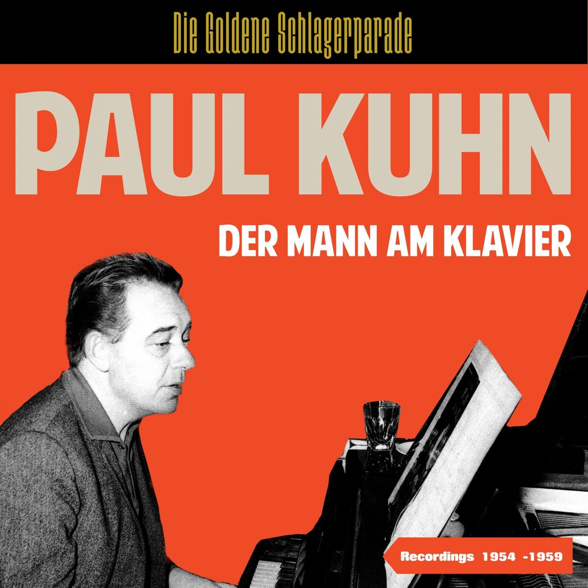 Album cover of Der Mann am Klavier (Recordings 1954 - 1959)