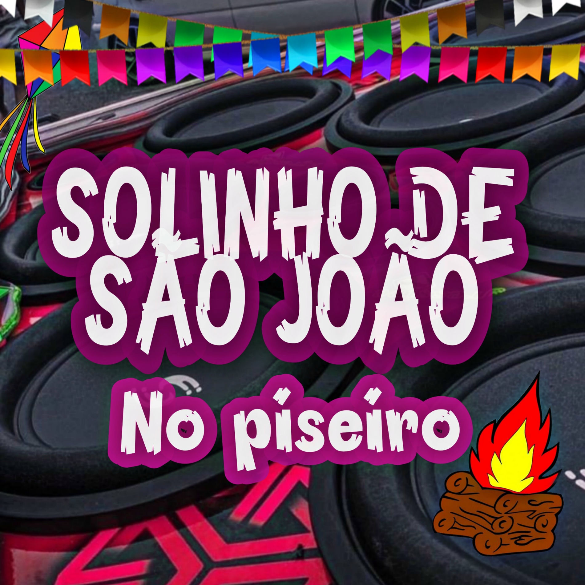 Album cover of Solinho de São João no Piseiro