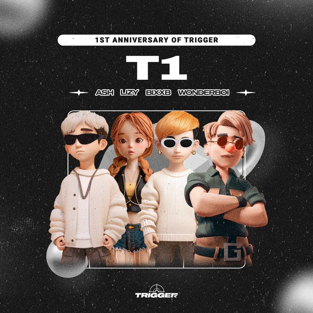 Picture of 1ST ANNIVERSARY OF TRIGGER T1