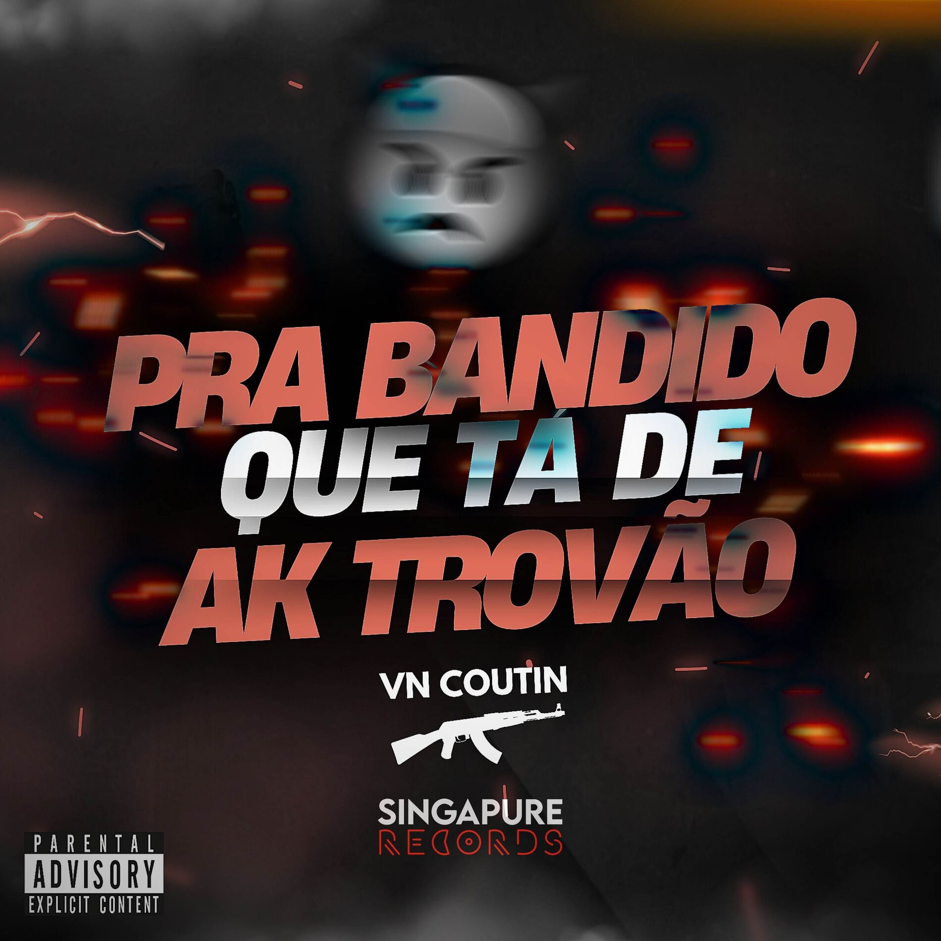 Album cover of PRA BANDIDO QUE TÁ DE AK TROVÃO