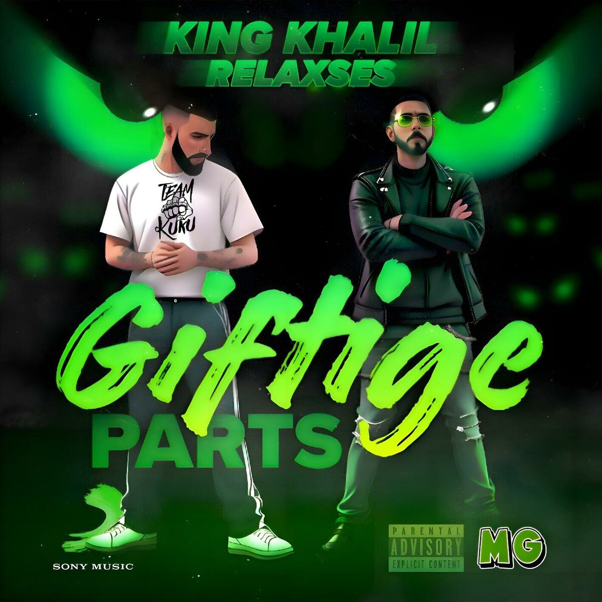 Album cover of GIFTIGE PARTS