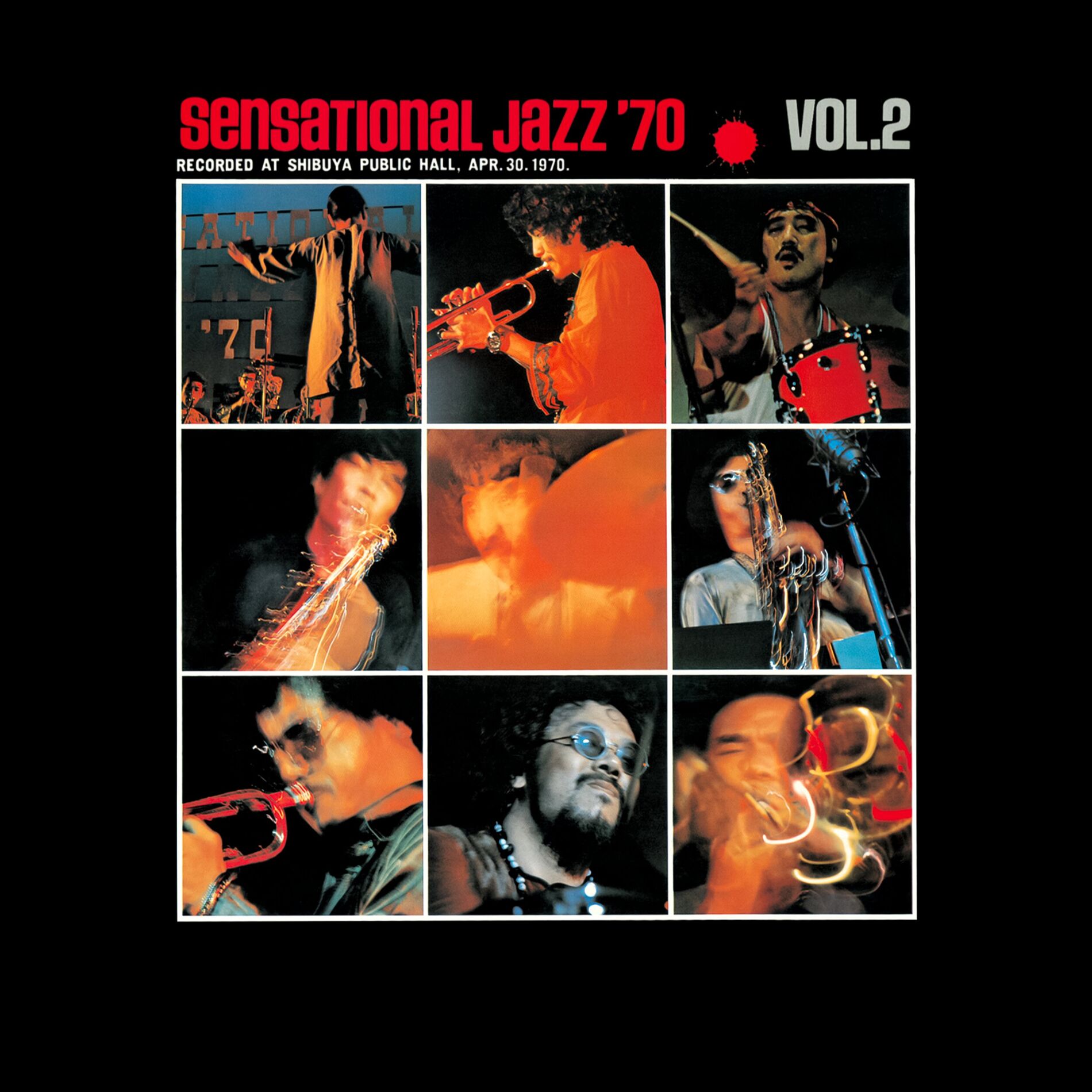 Album cover of Sensational Jazz '70 Vol. 2