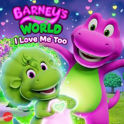 Cover of Gotta Find My Glow (from Barney's World: I Love Me Too)