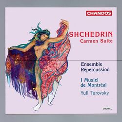 Cover of Shchedrin: Carmen Suite - Turina: La Oración del torero