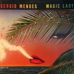 Cover of Magic Lady