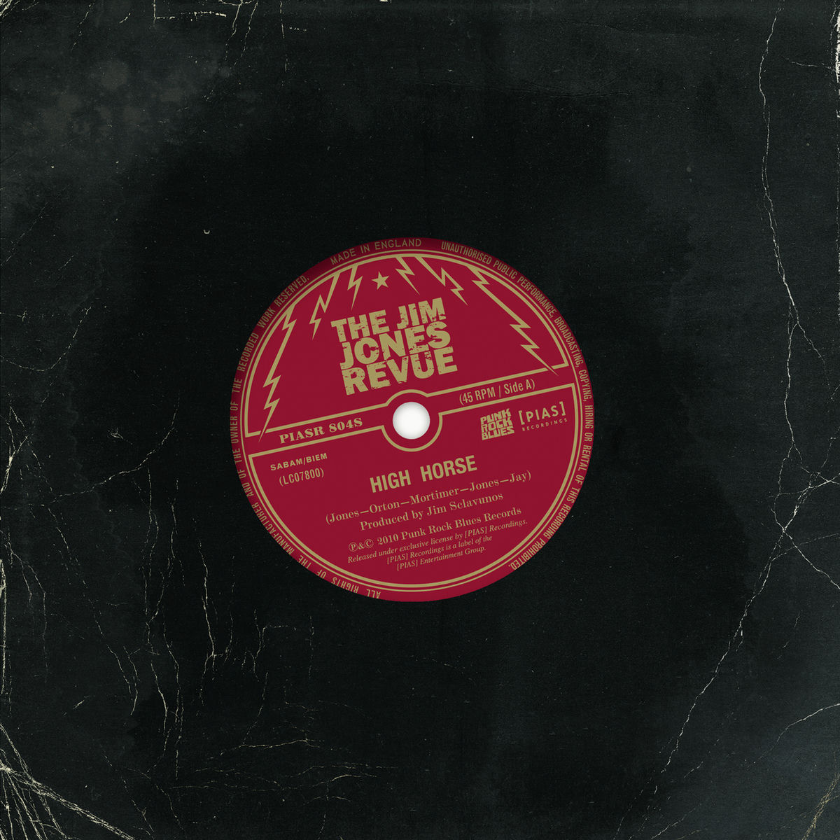 Album cover of High Horse