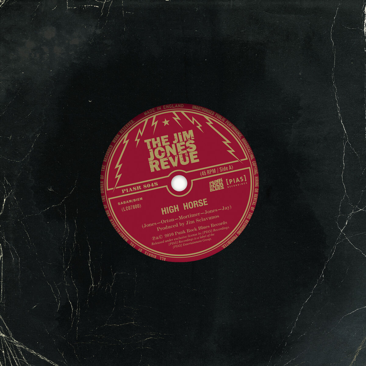 Album cover of High Horse