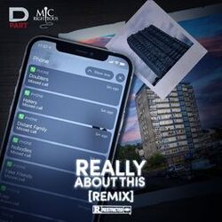 Cover of Really About This (Remix)