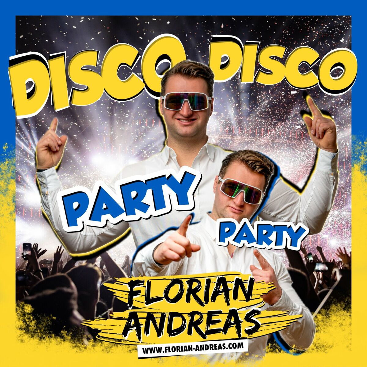 Album cover of Disco Disco Party Party