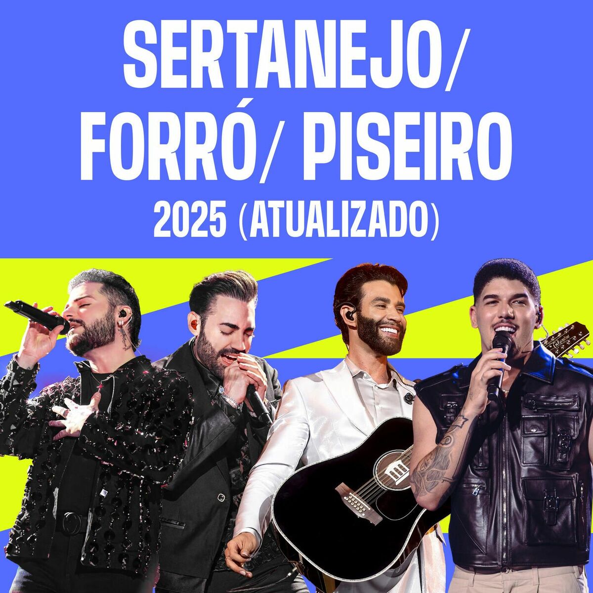 Album cover of Sertanejo - Forró - Piseiro 2025 (Atualizado)
