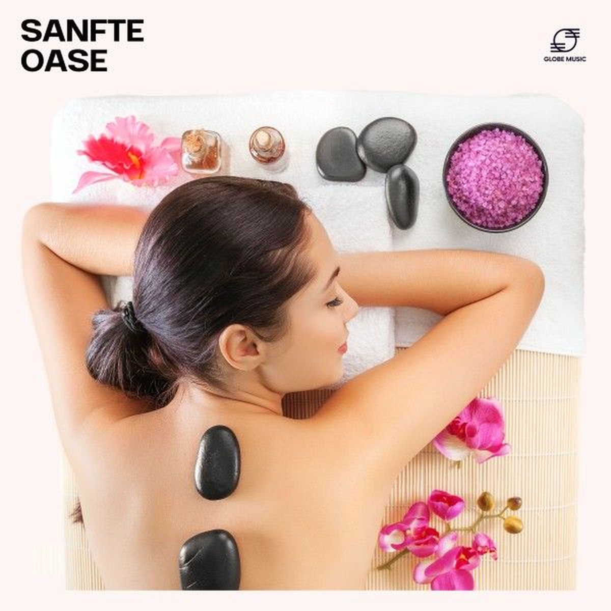 Album cover of Sanfte Oase: Spa Massage Musik