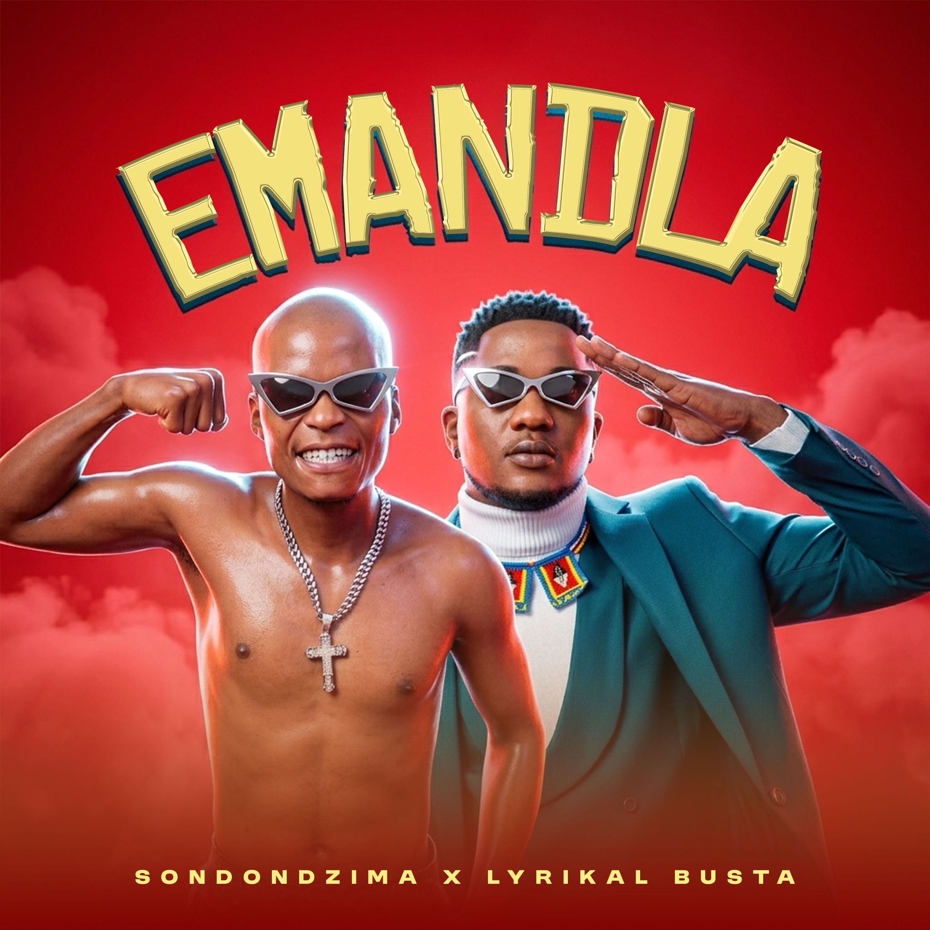 Album cover of Emandla