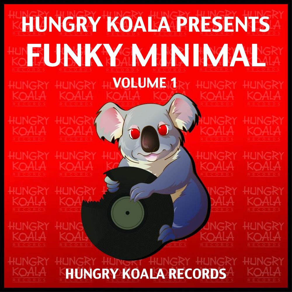 Picture of Hungry Koala Presents : Funky Minimal Volume 1