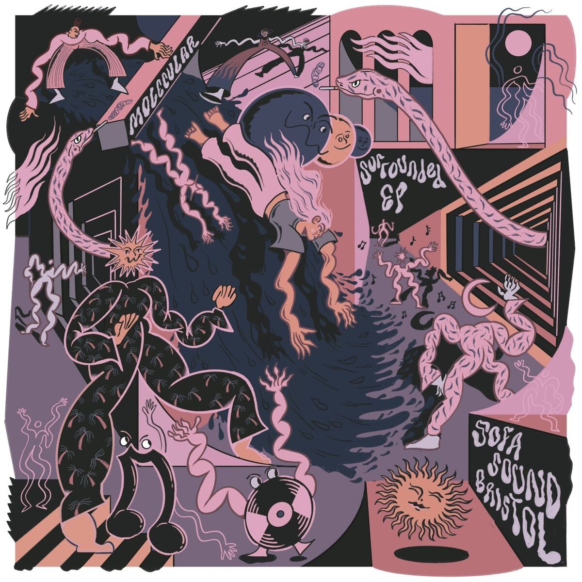 Album cover of Surrounded