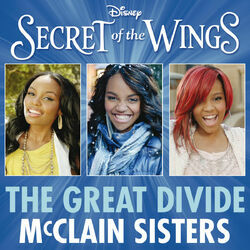 Cover of The Great Divide (from "Secret of the Wings")