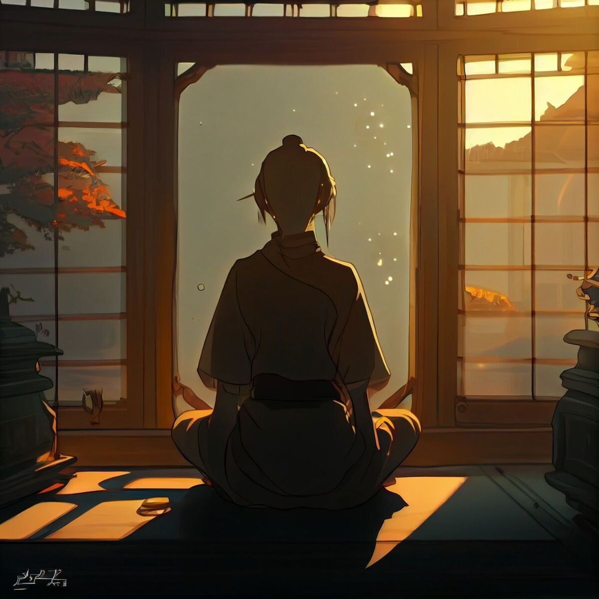 Album cover of Relaxing New Age Music: Serene Melodies for Mindfulness and Meditation