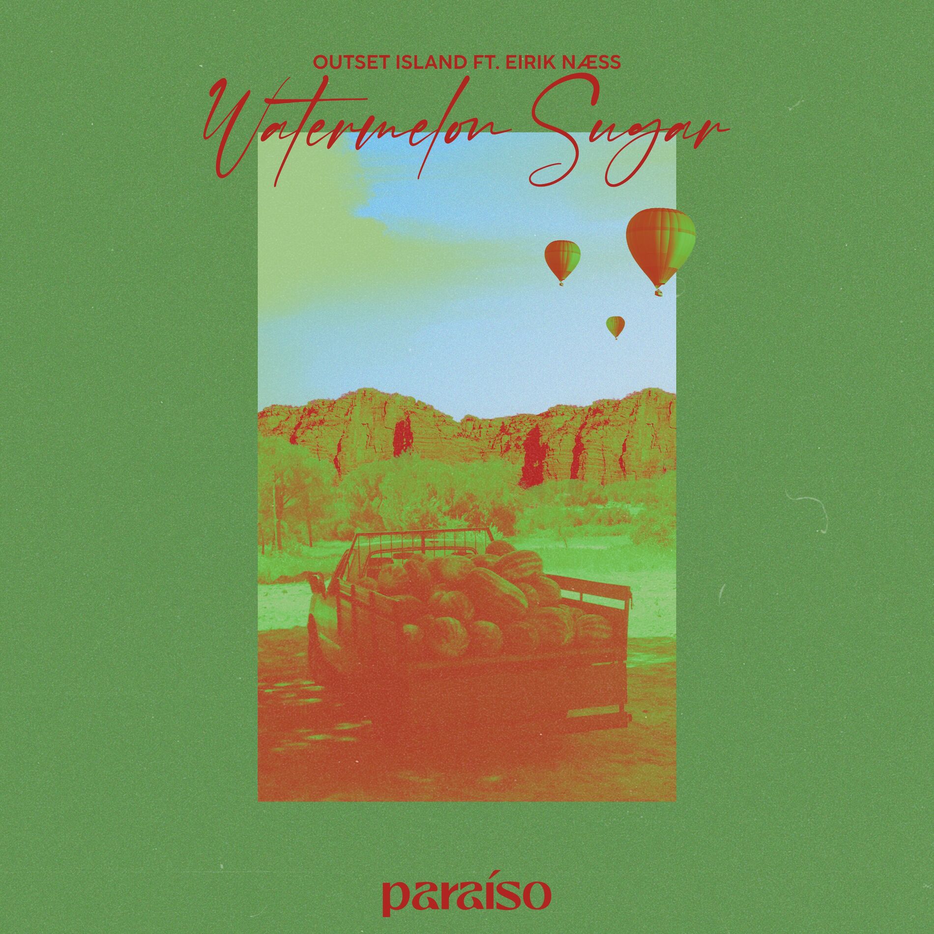 Album cover of Watermelon Sugar (feat. Eirik Næss)