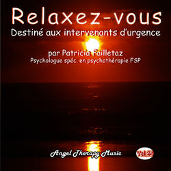 Cover of Relaxologie Vol. 25: Destiné aux intervenants d'urgence
