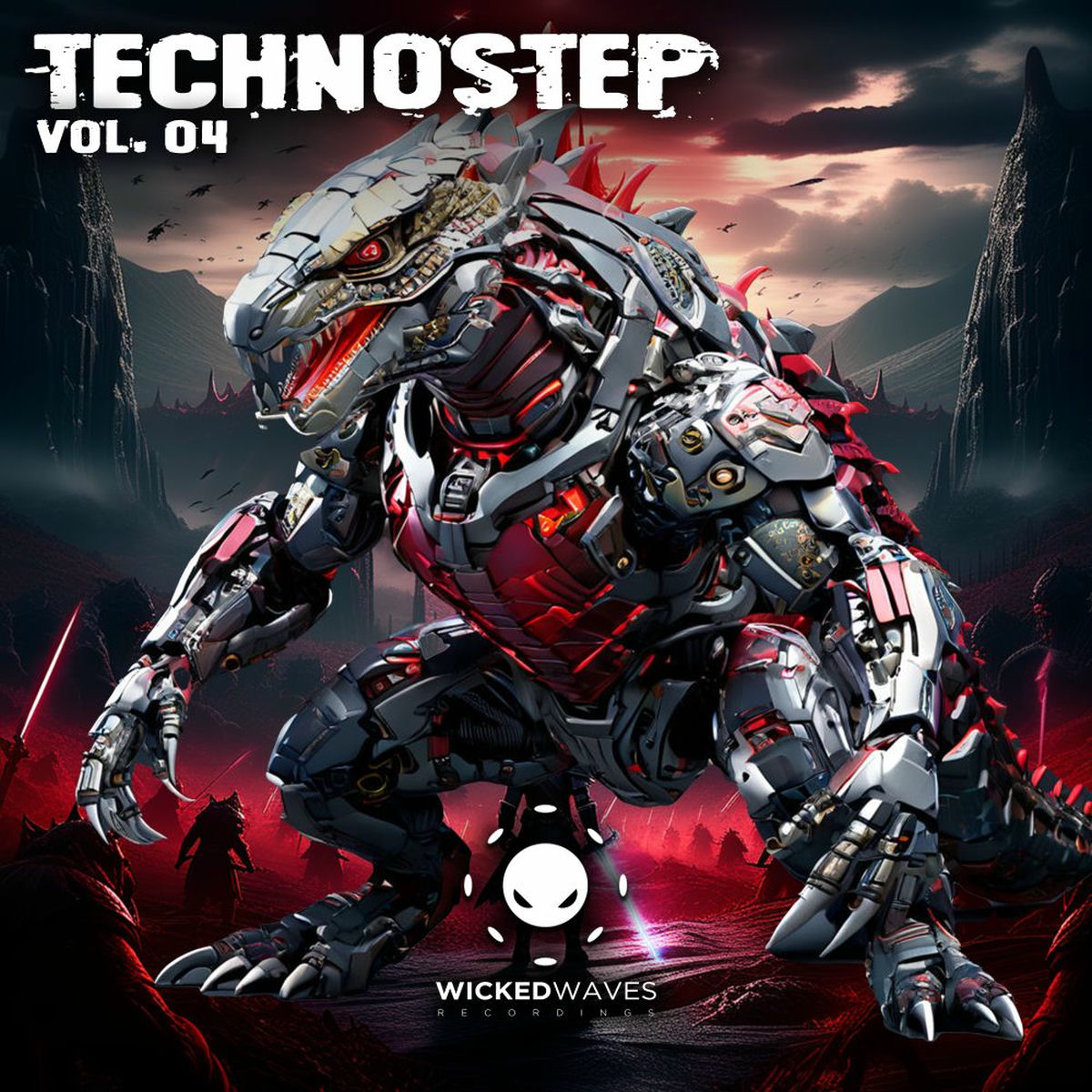 Album cover of Technostep Vol. 04