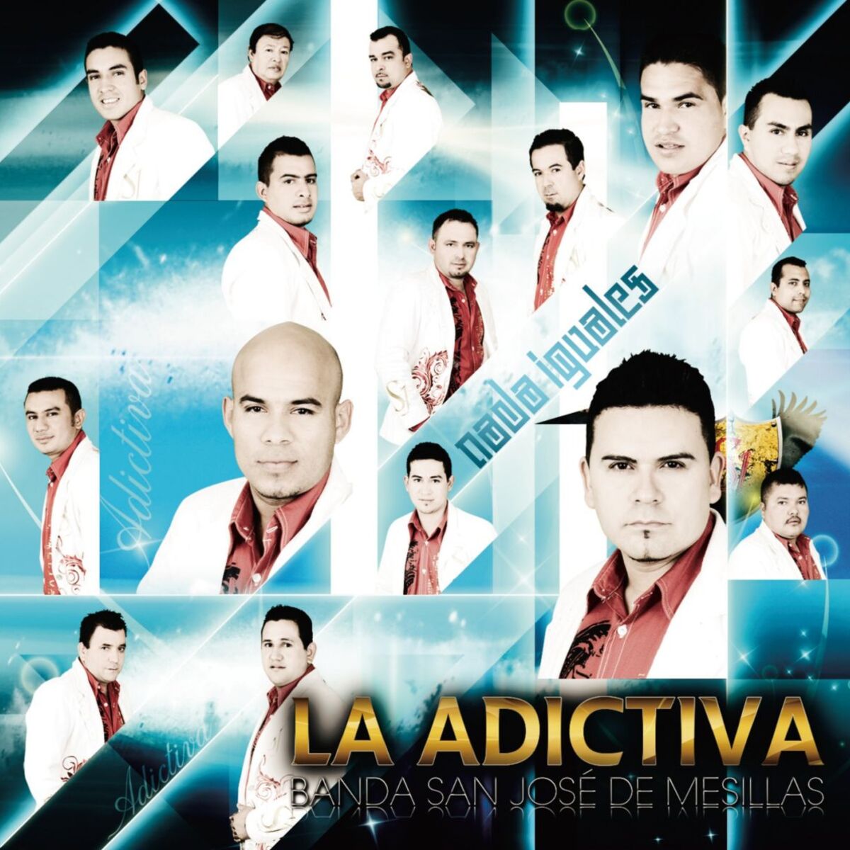 Album cover of Nada Iguales