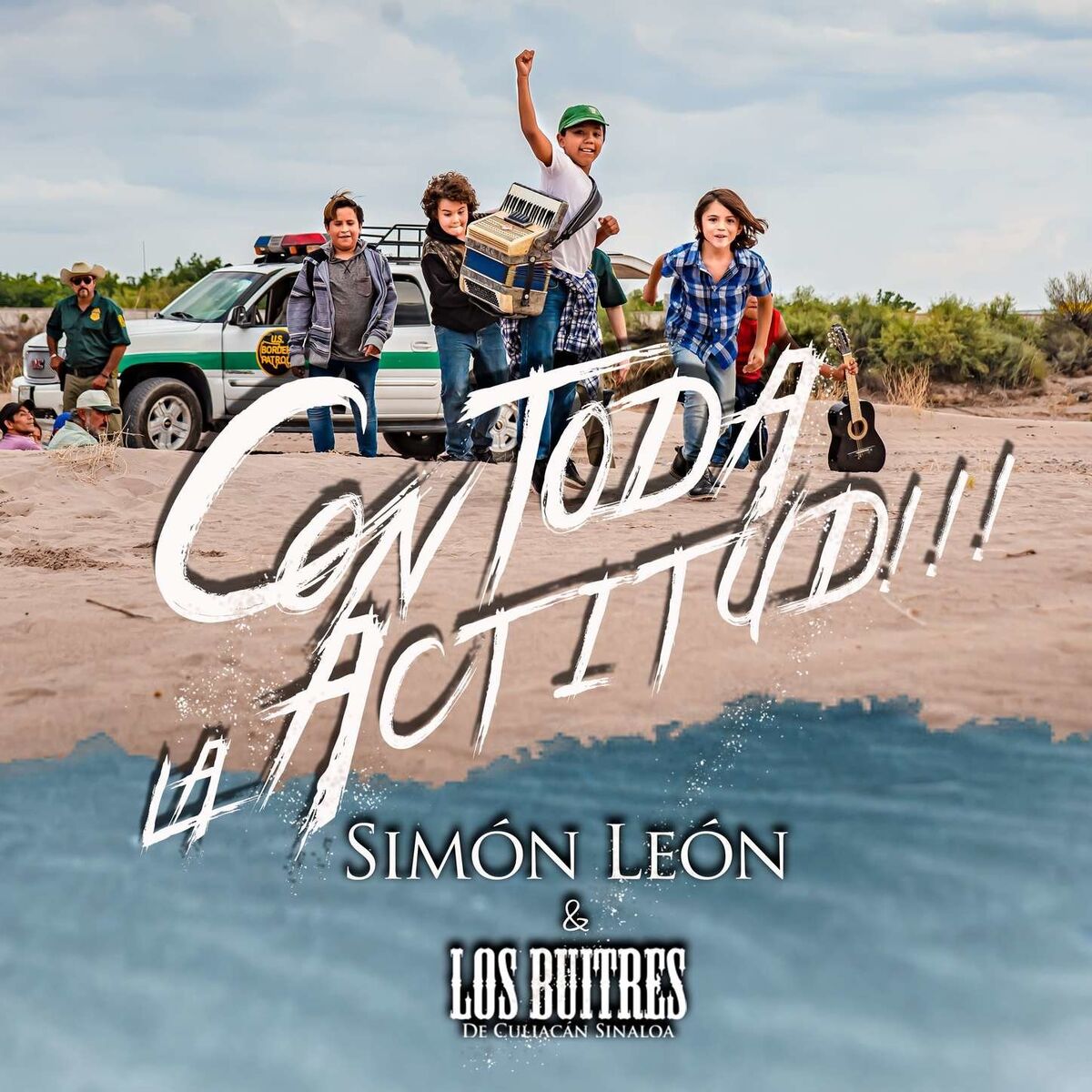 Album cover of Con Toda La Actitud