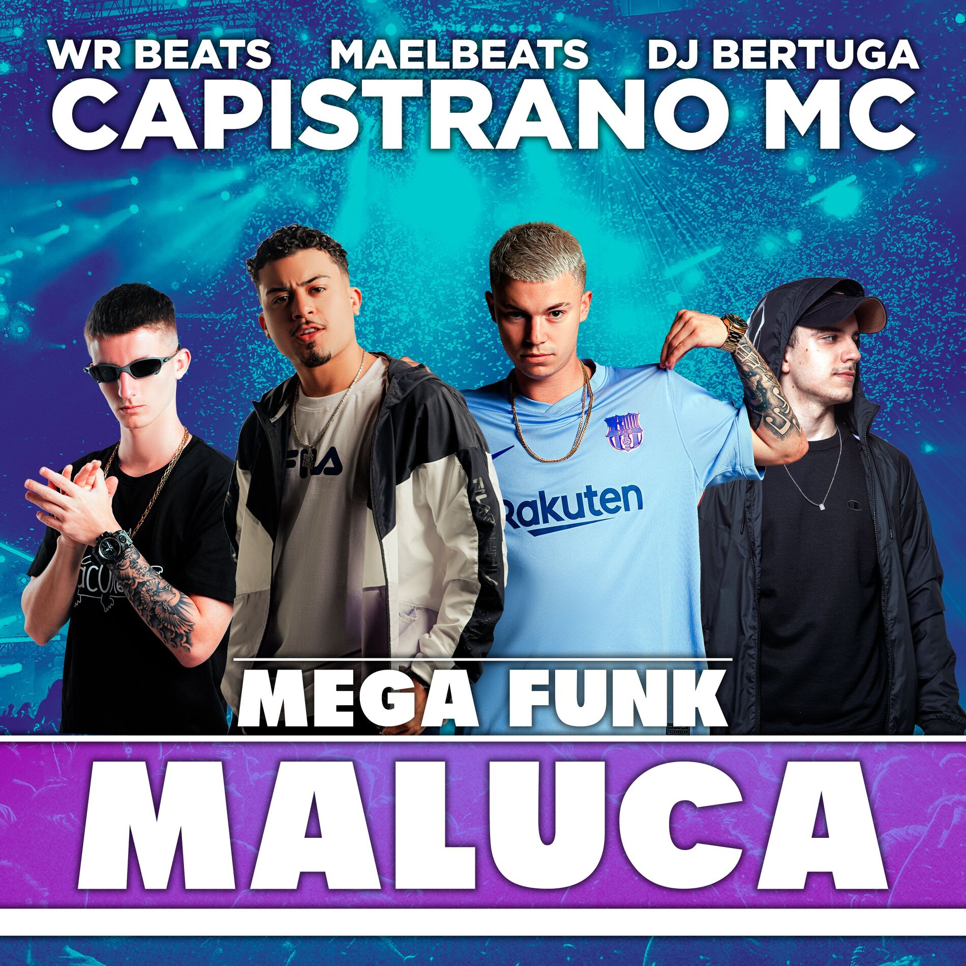 Album cover of Mega Funk Maluca