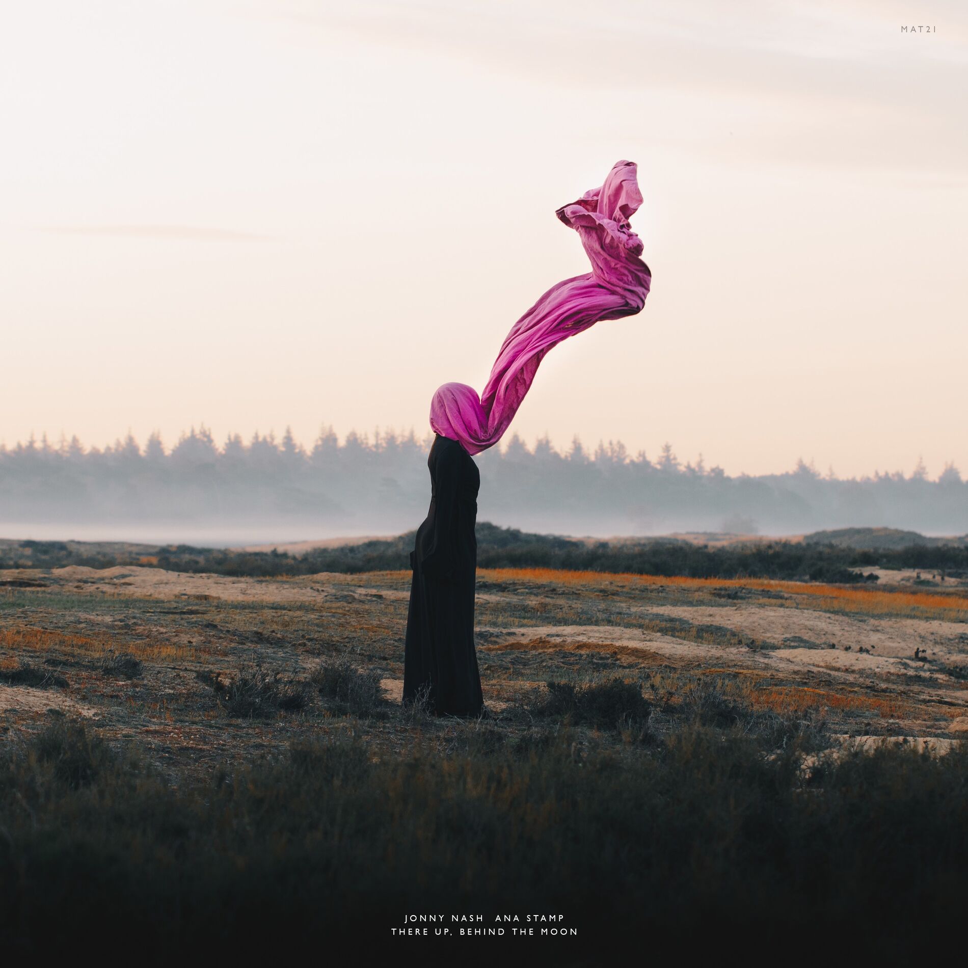 Album cover of There Up, Behind The Moon