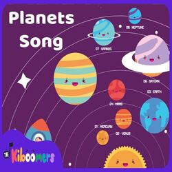 Cover of Planets Song