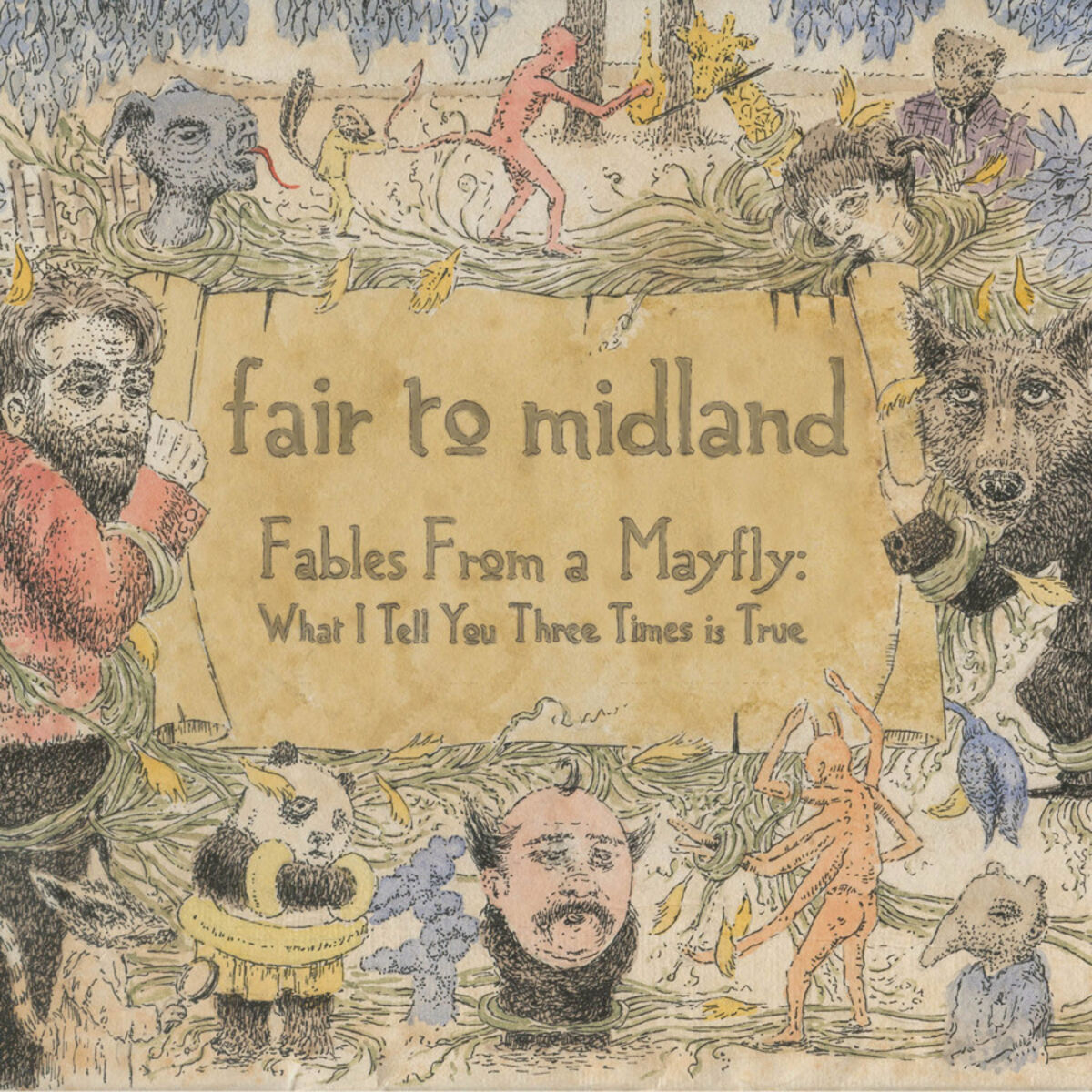 Album cover of Fables From a Mayfly: What I Tell You Three Times is True
