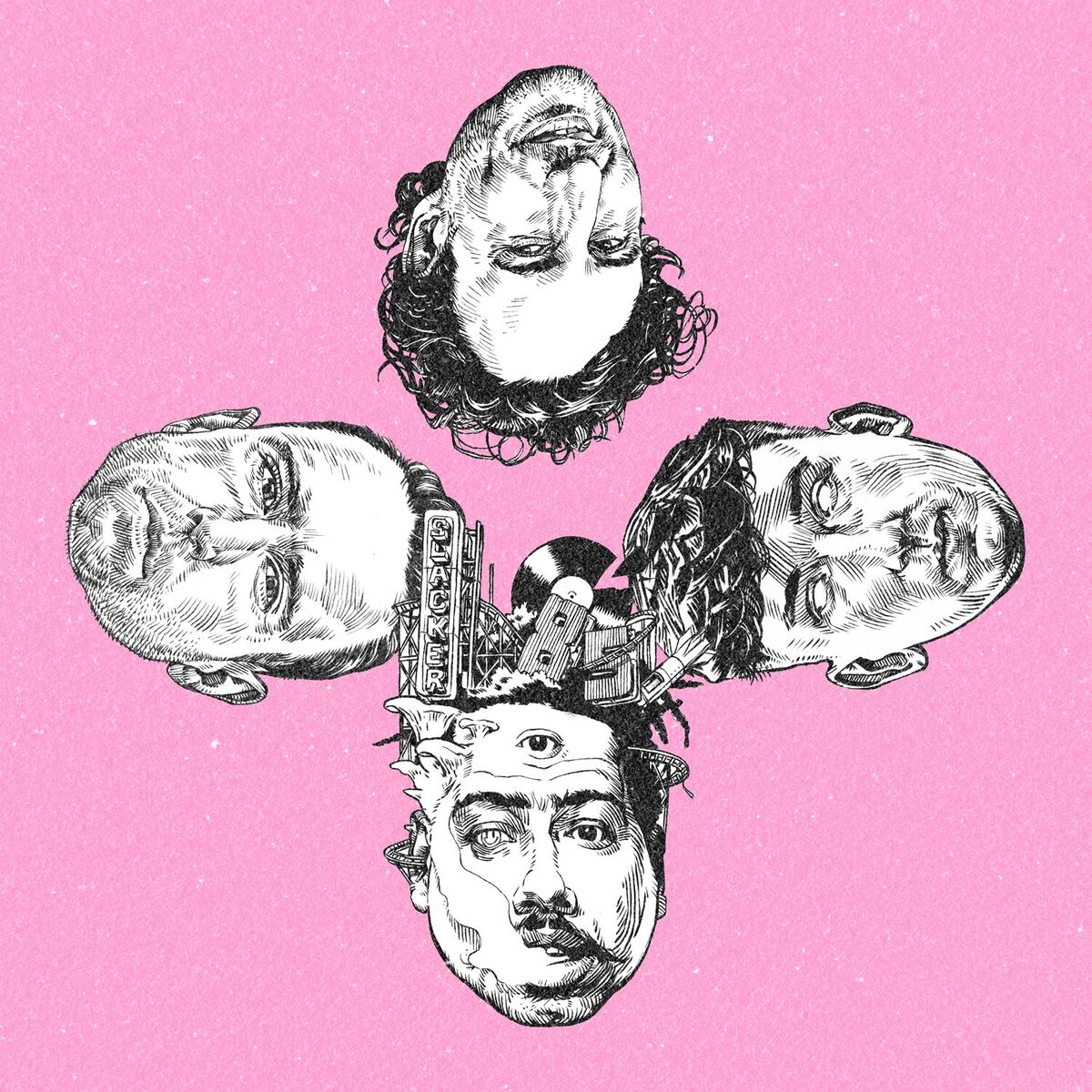 Album cover of SLACKER001