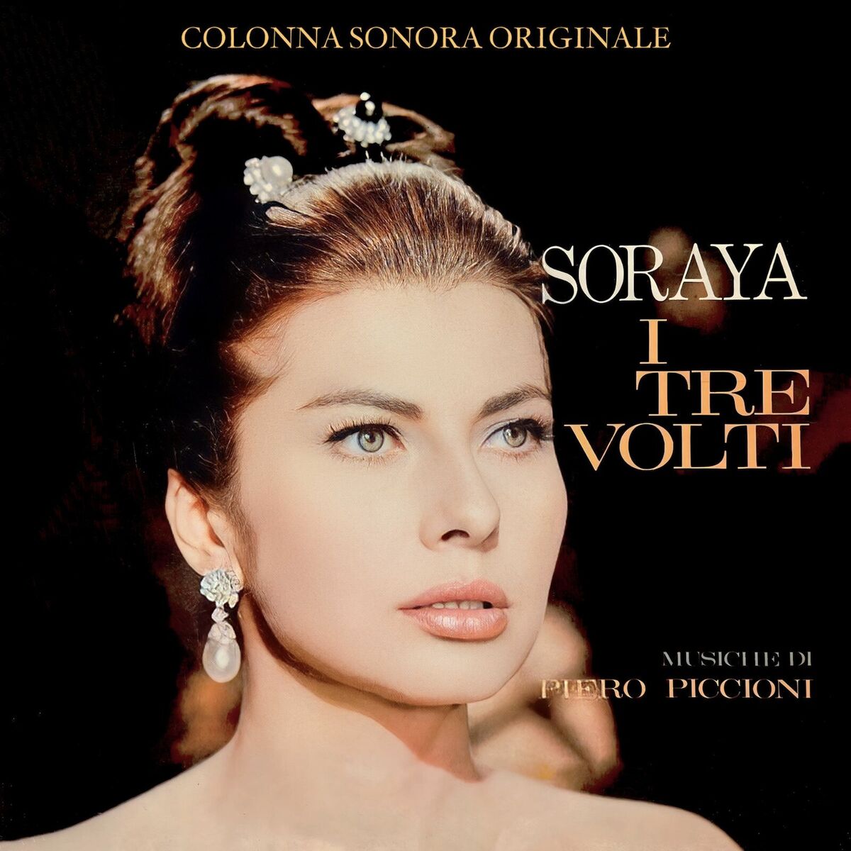 Album cover of Soraya - I Tre Volti (Colonna Sonora Originale)
