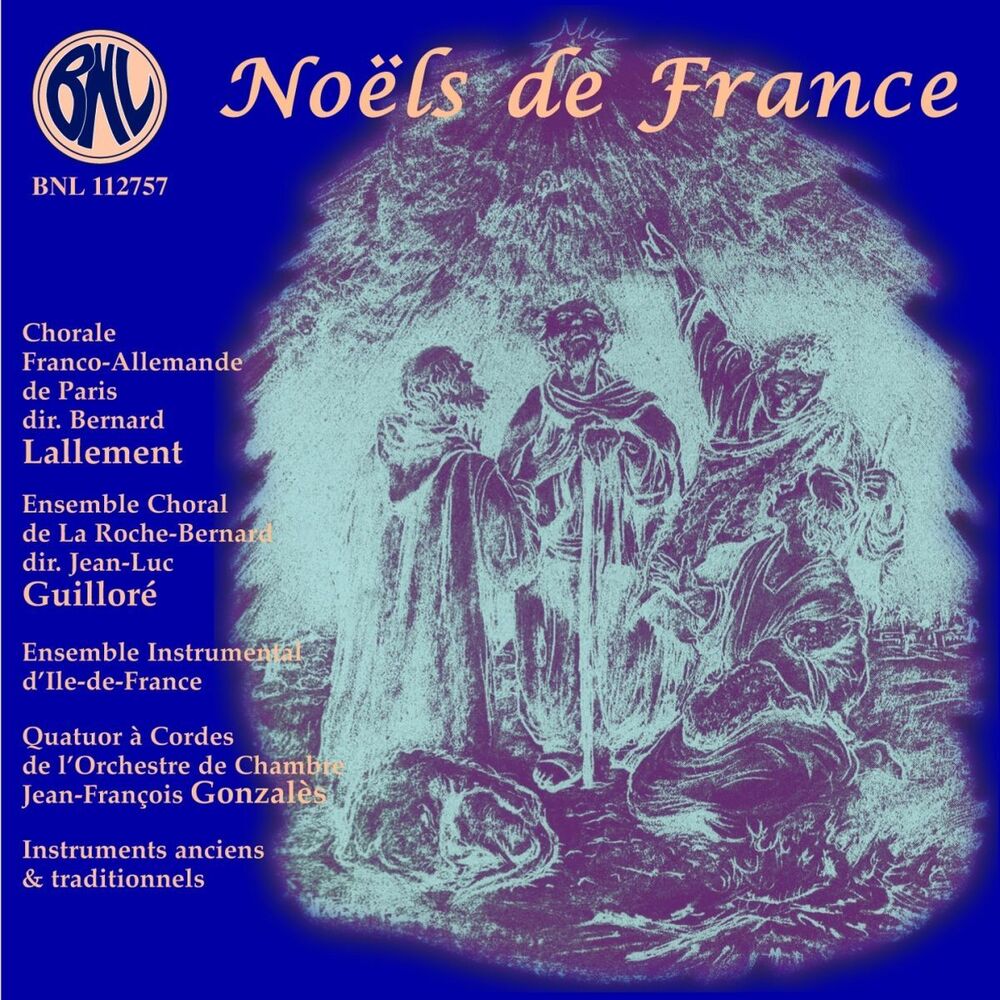 Picture of Bernard Lallement: Noëls de france