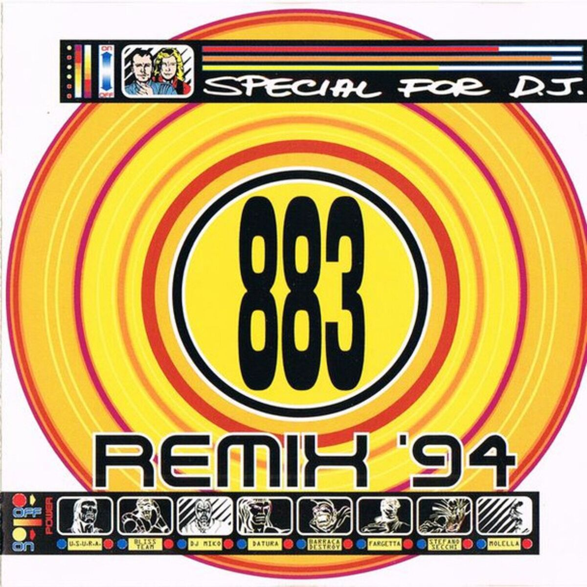 Album cover of '94 (Special For D.J.) (Remix)