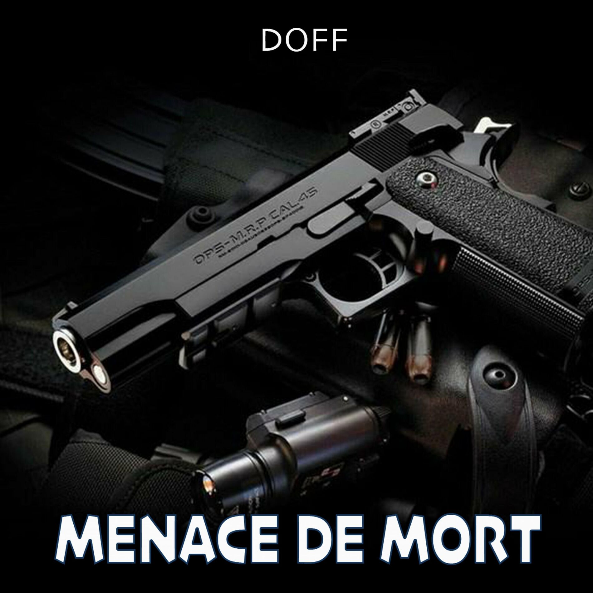 Album cover of Menace de mort