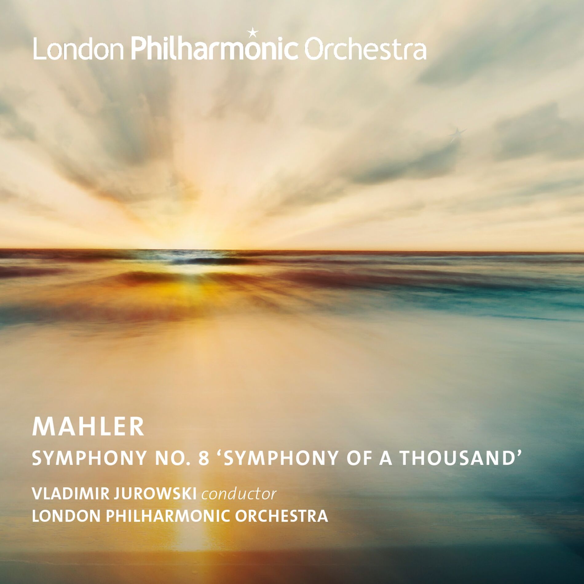 Album cover of Jurowski Conducts Mahler's Symphony No. 8 (Live)
