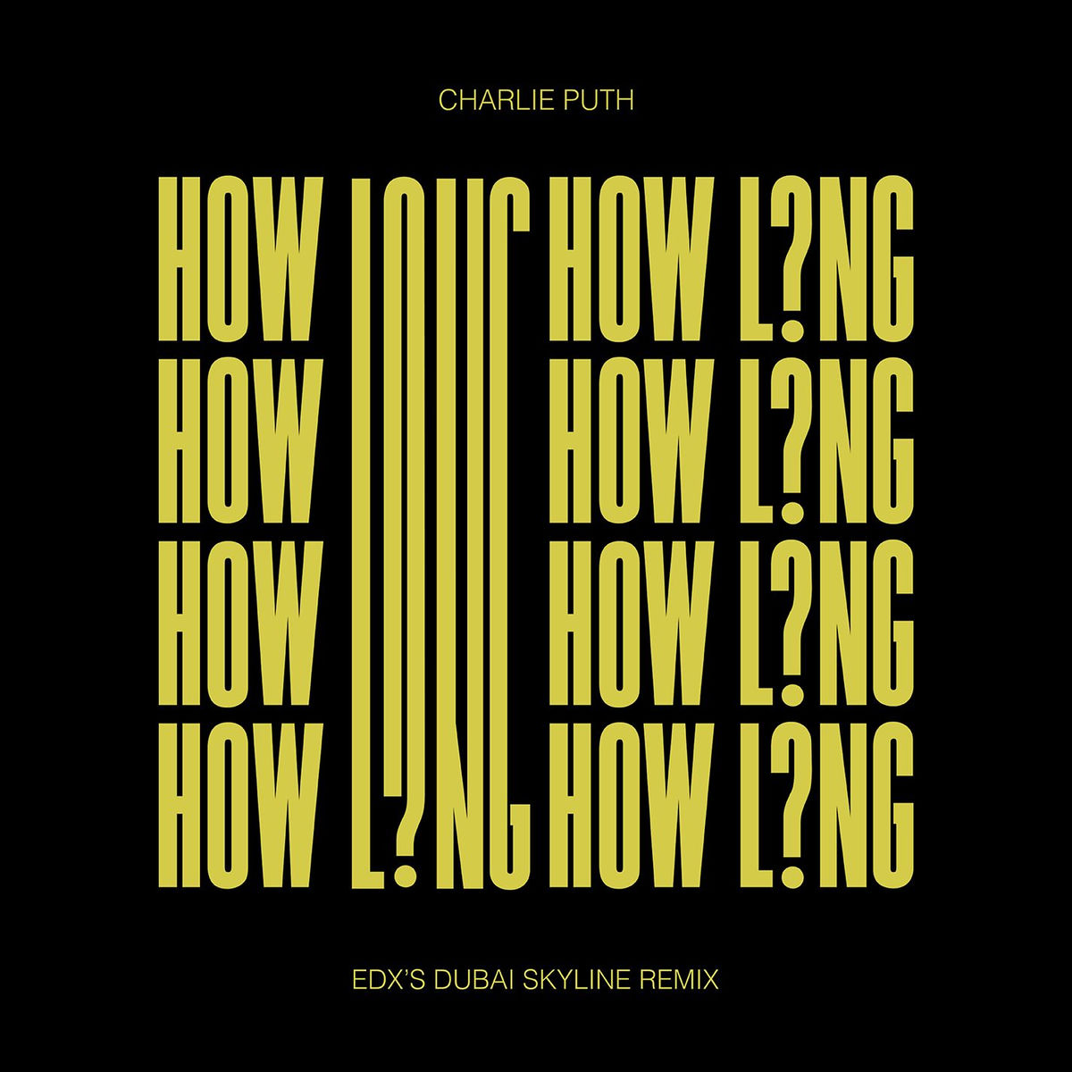 Album cover of How Long