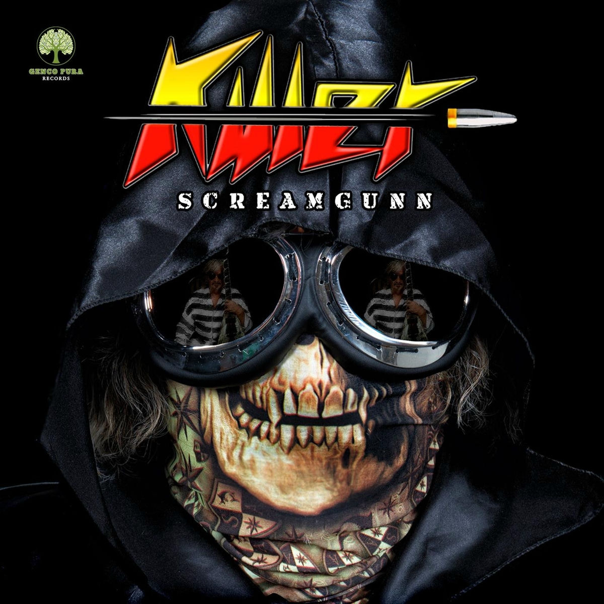 Album cover of Screamgunn