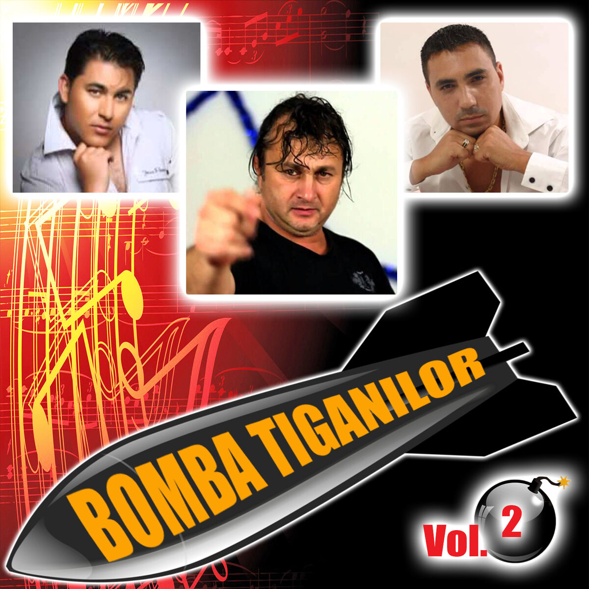 Album cover of Bomba Tiganilor, Vol. 2