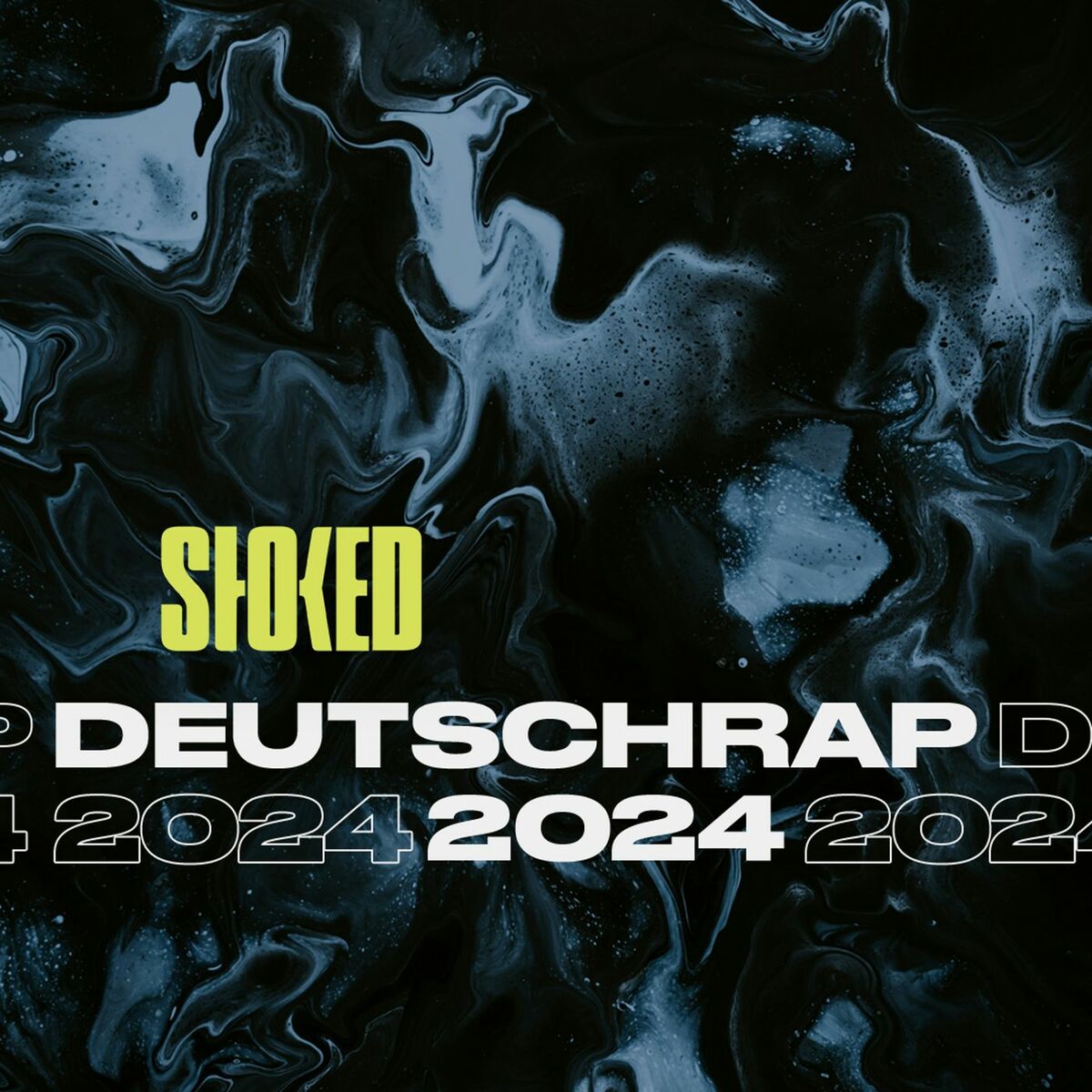 Album cover of Deutschrap 2024 by STOKED