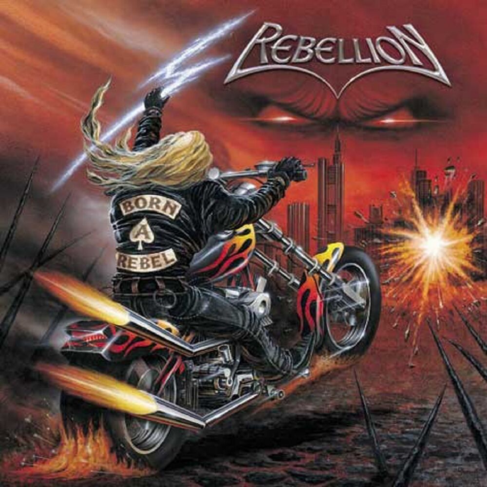Picture of Born a Rebel
