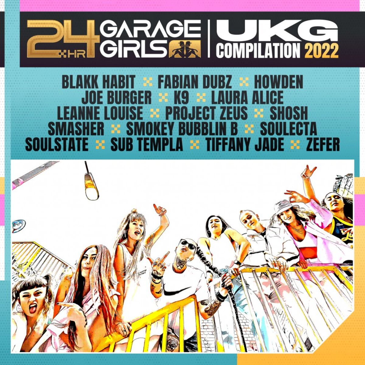 Album cover of UKG Compilation 2022