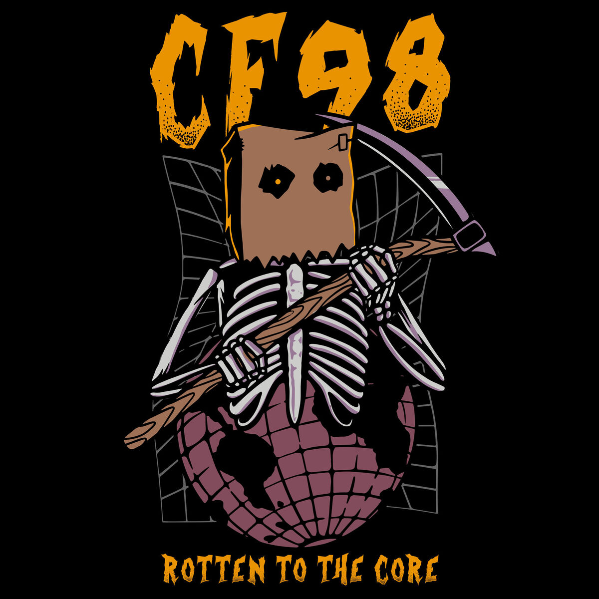 Album cover of Rotten to the Core
