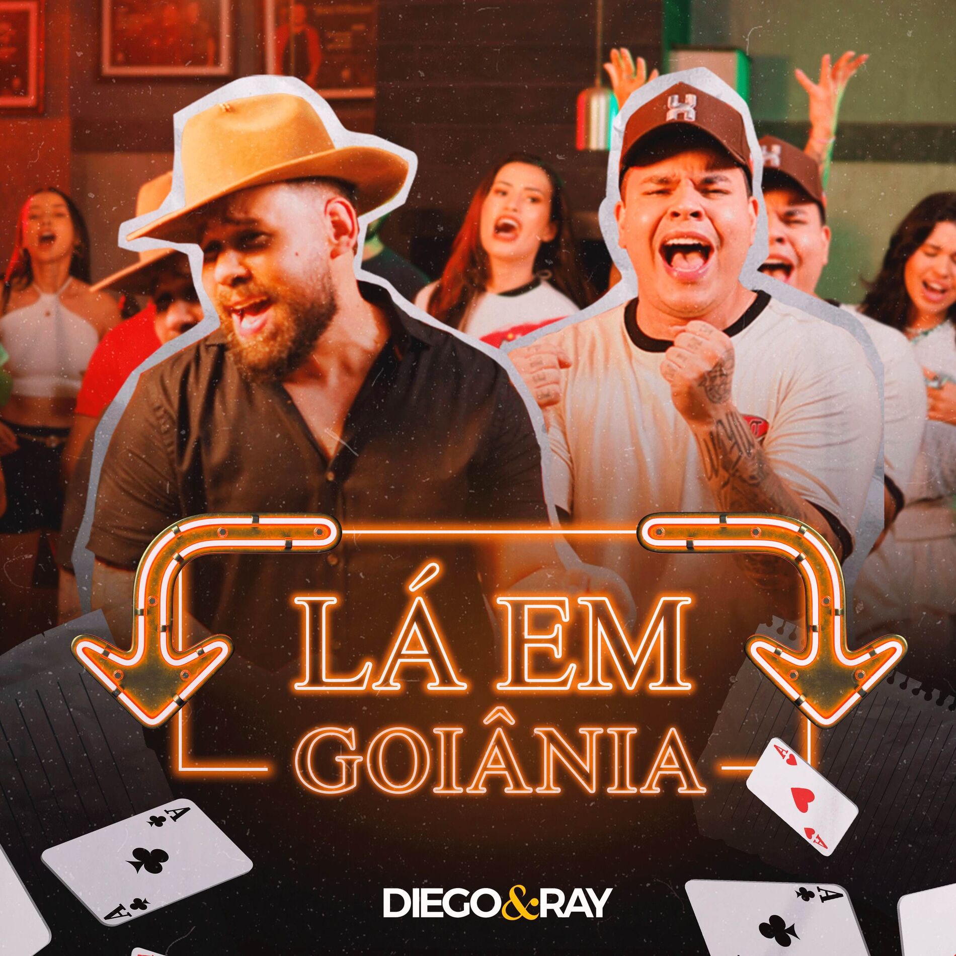 Album cover of LÁ EM GOIÂNIA