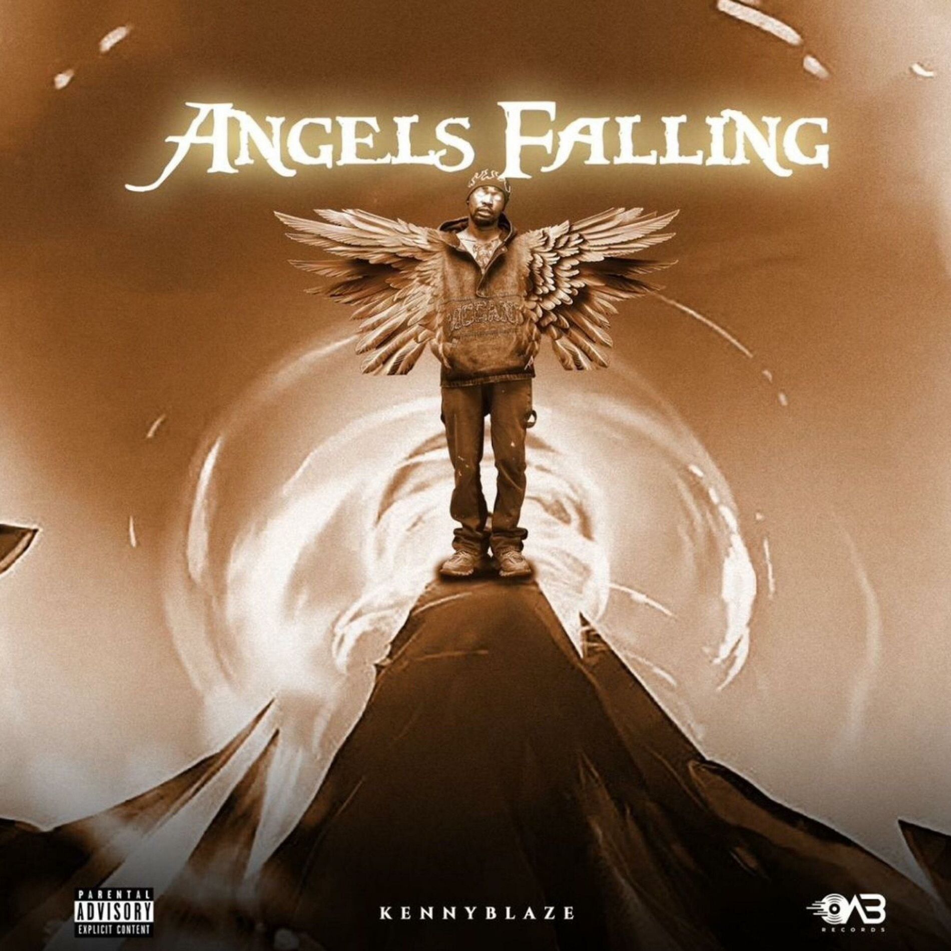 Album cover of Angels Falling