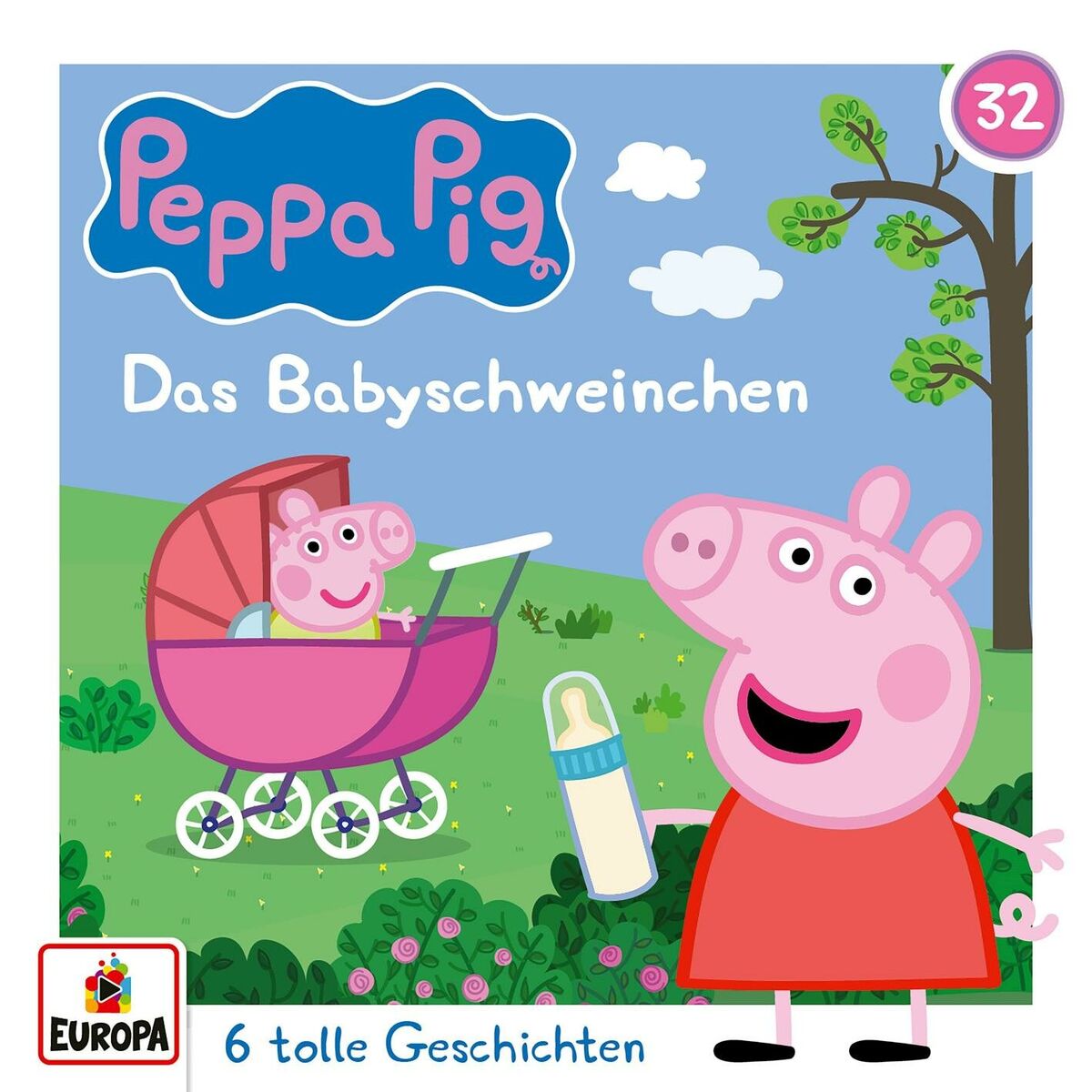 Album cover of Das Babyschweinchen
