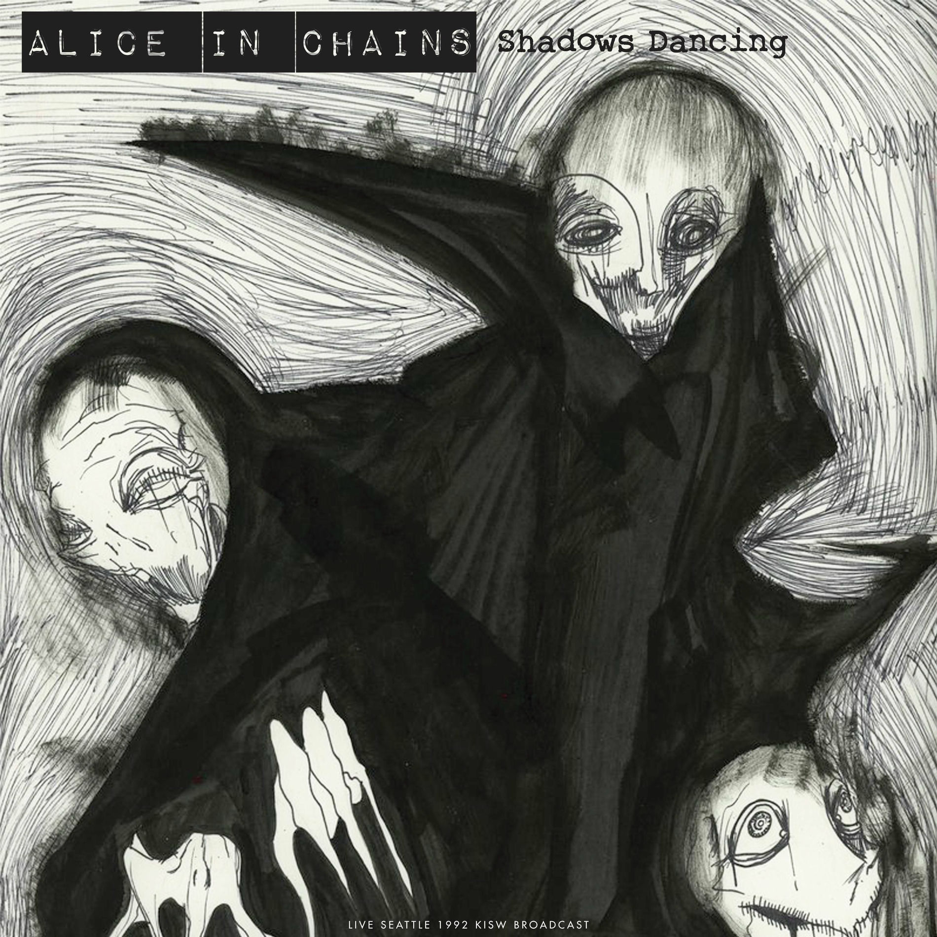 Album cover of Shadows Dancing (Live)