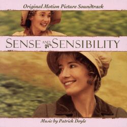 Cover of Sense & Sensibility - Original Motion Picture Soundtrack