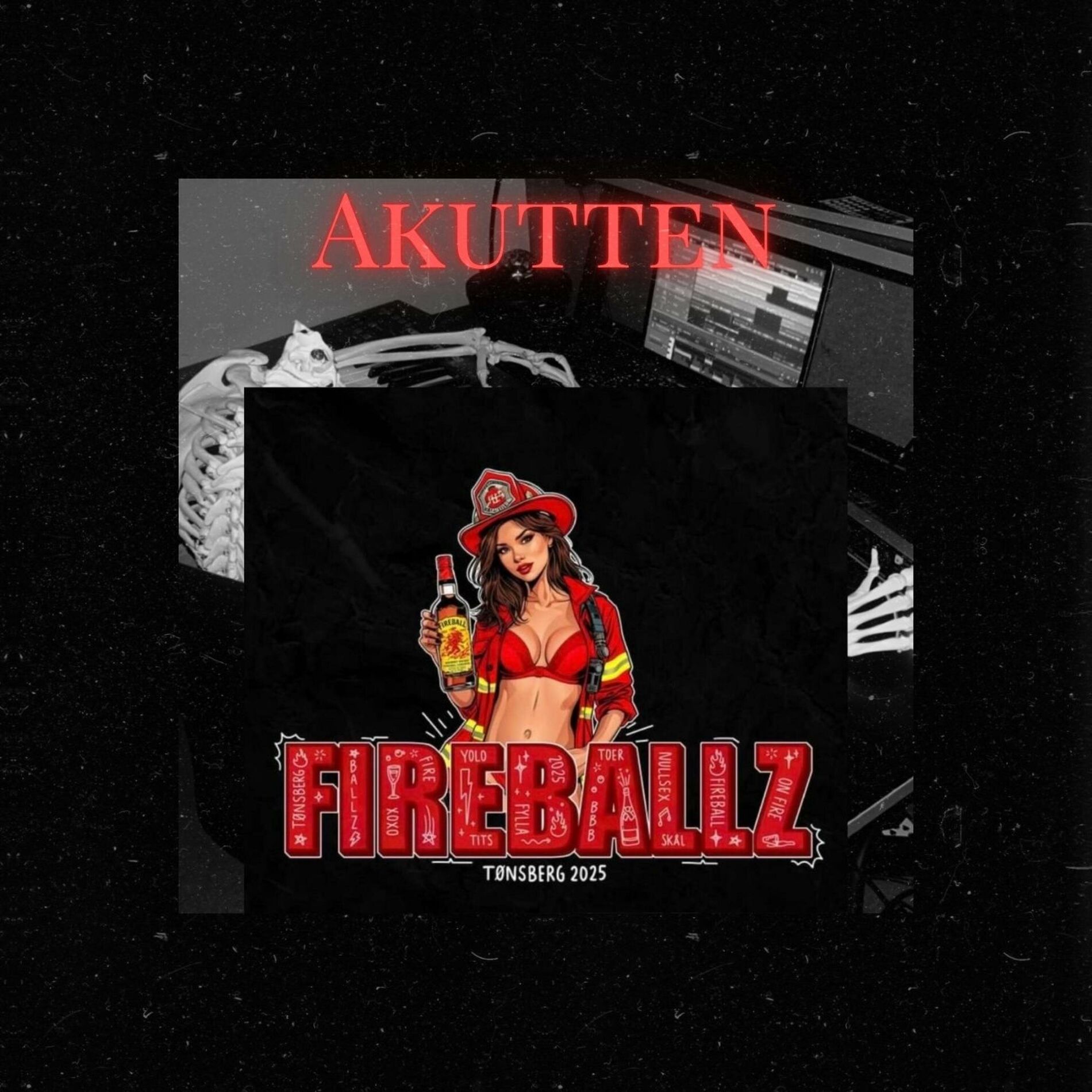 Album cover of Fireballz 2025 (Hjemmesnekk) (feat. DjMama, Charlie, EmiliYe, Soffi & EliCP)